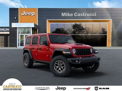 New 2026 Jeep Wrangler Unlimited Rubicon