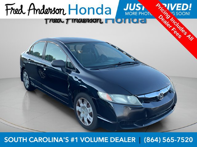 Used 2010 Honda Civic LX image 1