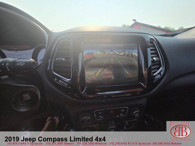 Used 2019 Jeep Compass Limited w/ Advanced Safety Group AWD/4WD image 17
