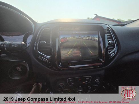 Used 2019 Jeep Compass Limited w/ Advanced Safety Group AWD/4WD image 17