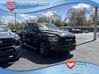 Used 2022 RAM 1500 Laramie w/ Sport Appearance Package
