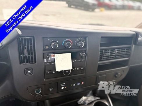 New 2025 Chevrolet Express 2500 w/ Driver Convenience Package RWD image 14