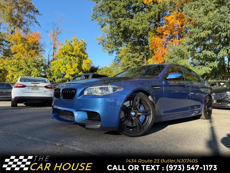 Used 2016 BMW M5 RWD image 2