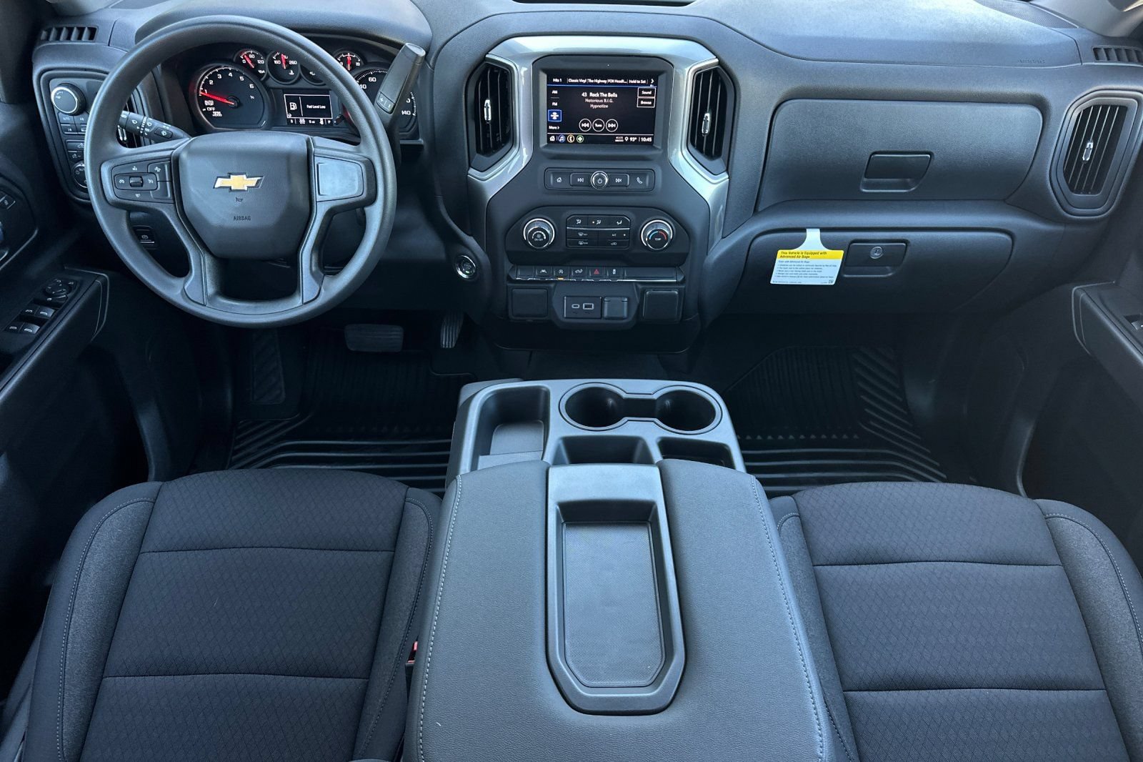 New 2026 Chevrolet Silverado 1500 Custom w/ LPO, Dark Essentials Package AWD/4WD image 13