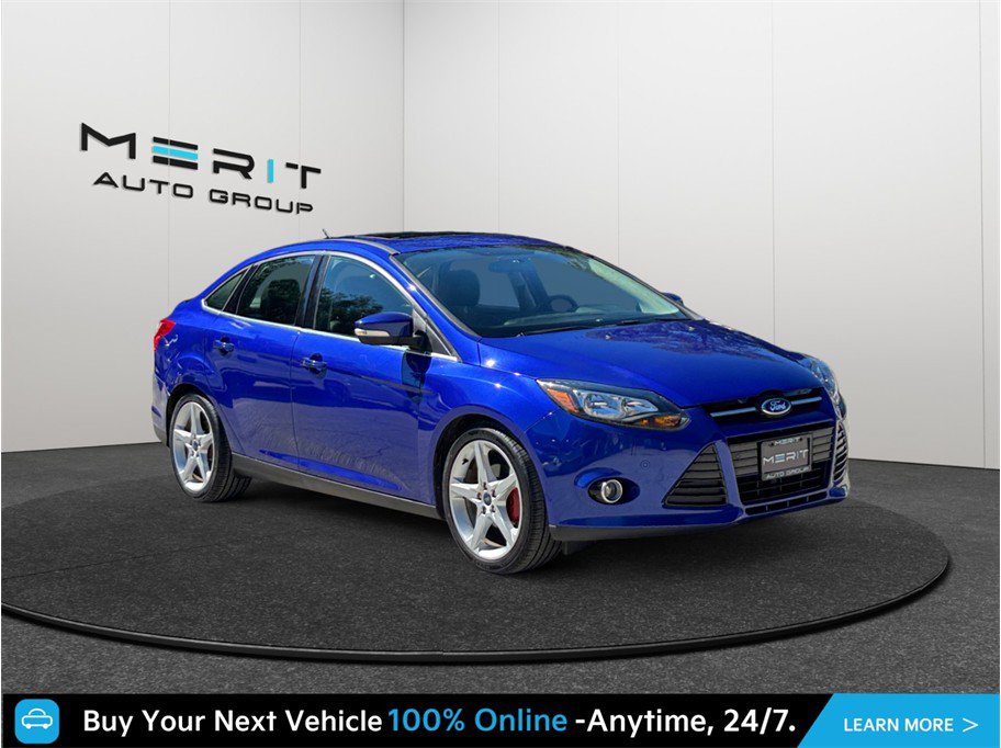 Used 2014 Ford Focus Titanium FWD image 1