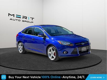 Used 2014 Ford Focus Titanium