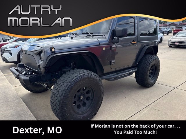 Used 2016 Jeep Wrangler Sport AWD/4WD image 1
