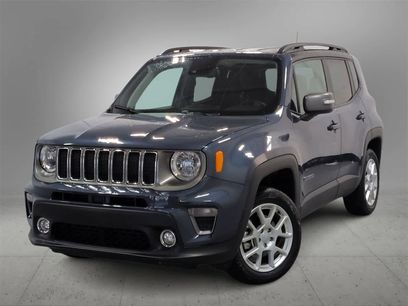 Certified 2021 Jeep Renegade Limited