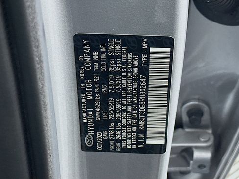 Used 2024 Hyundai Tucson XRT image 12