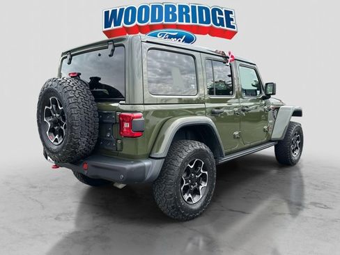 Used 2020 Jeep Wrangler Unlimited Rubicon w/ Quick Order Package 28Y Recon image 5