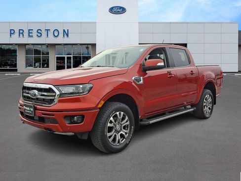 Used 2019 Ford Ranger Lariat w/ Equipment Group 501A Mid image 1