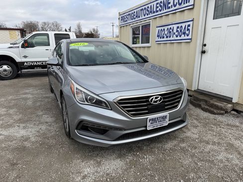 Used 2016 Hyundai Sonata Limited w/ Option Group 05 image 1