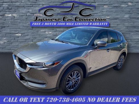 Used 2020 MAZDA CX-5 Touring AWD/4WD image 1
