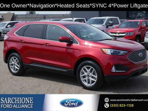 Used 2024 Ford Edge SEL w/ Convenience Package AWD/4WD image 1