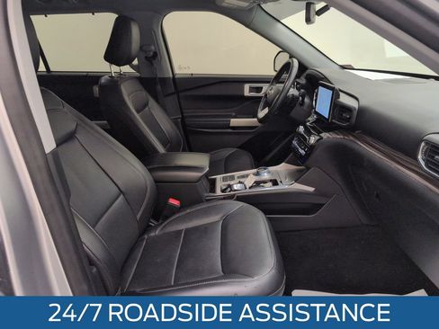 Used 2021 Ford Explorer Limited w/ Hybrid Equipment Group 310A RWD image 14