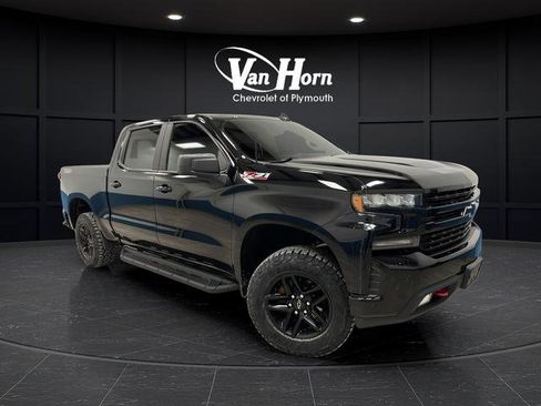 Used 2019 Chevrolet Silverado 1500 LT Trail Boss AWD/4WD image 1