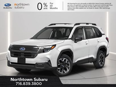 New 2026 Subaru Forester