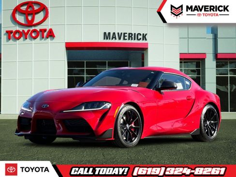 New 2026 Toyota Supra image 1