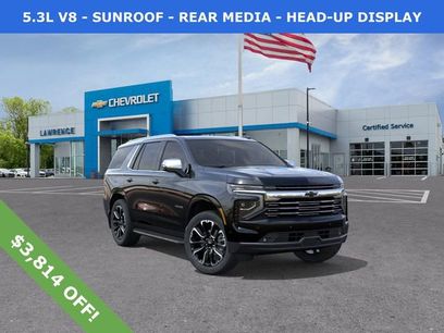 New 2026 Chevrolet Tahoe Premier