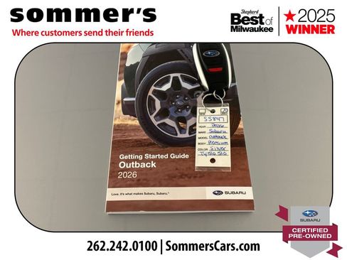 Certified 2026 Subaru Outback Premium AWD/4WD image 27