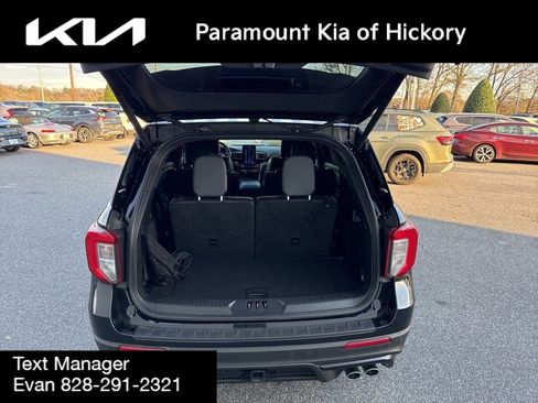 Used 2024 Ford Explorer ST w/ Equipment Group 401A image 11