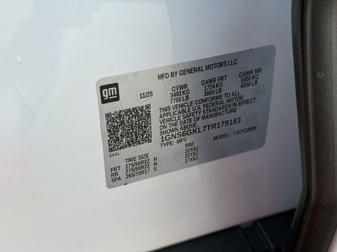 New 2026 Chevrolet Suburban High Country image 29