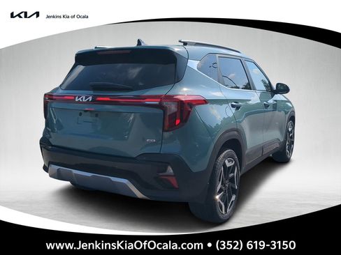 Certified 2026 Kia Seltos SX image 3