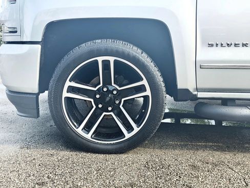 Used 2017 Chevrolet Silverado 1500 LTZ Z71 w/ LPO, Black Pack AWD/4WD image 30