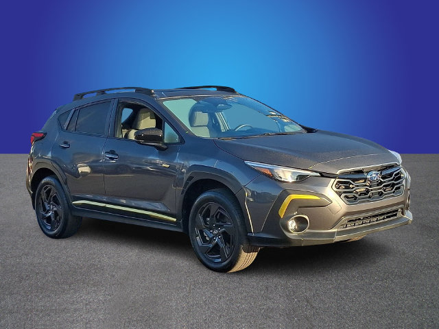 Used 2024 Subaru Crosstrek 2.5i Sport w/ Popular Package #4A AWD/4WD image 4