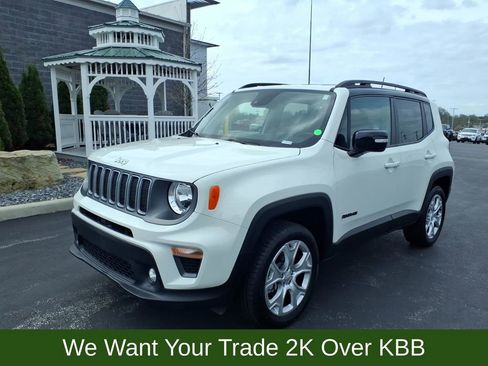 Used 2022 Jeep Renegade Limited AWD/4WD image 2