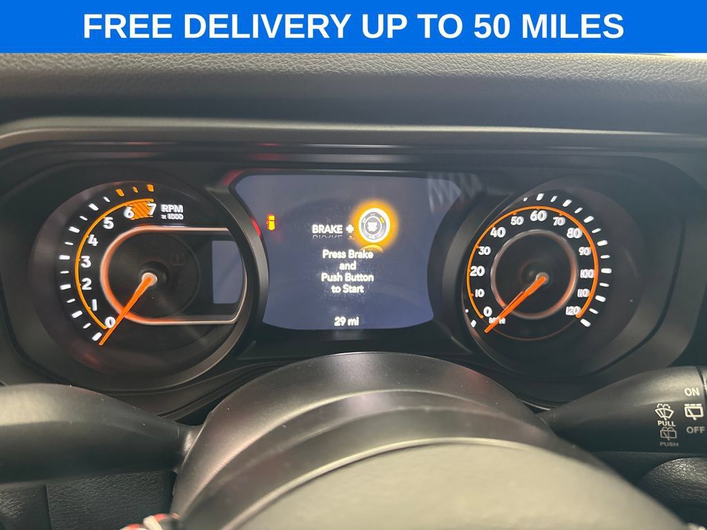 New 2026 Jeep Wrangler Unlimited Sport w/ Dual Top Group AWD/4WD image 6