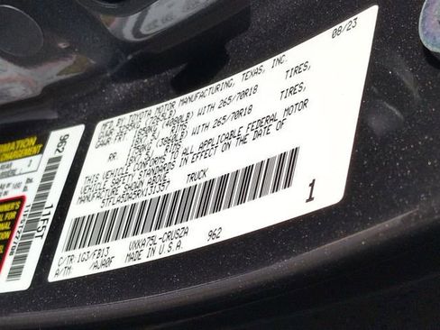 Used 2024 Toyota Tundra SR5 image 34