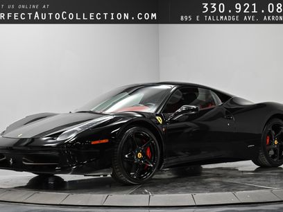 Used 2013 Ferrari 458 Italia Coupe