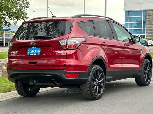 Certified 2017 Ford Escape Titanium AWD/4WD image 2