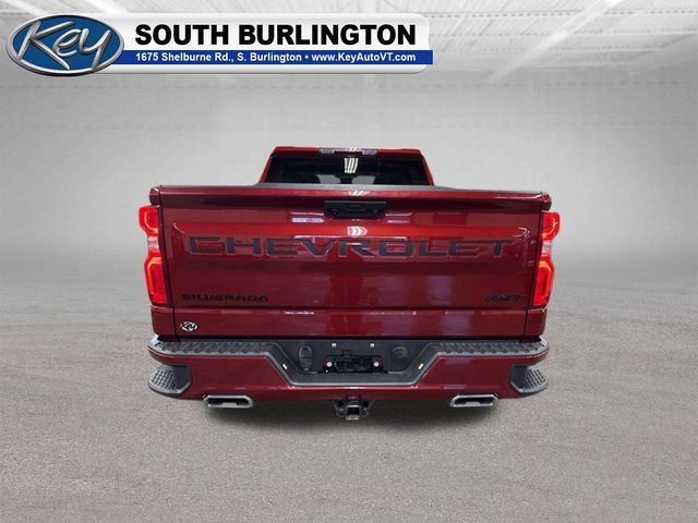 Used 2023 Chevrolet Silverado 1500 RST w/ Z71 Off-Road Package AWD/4WD image 6