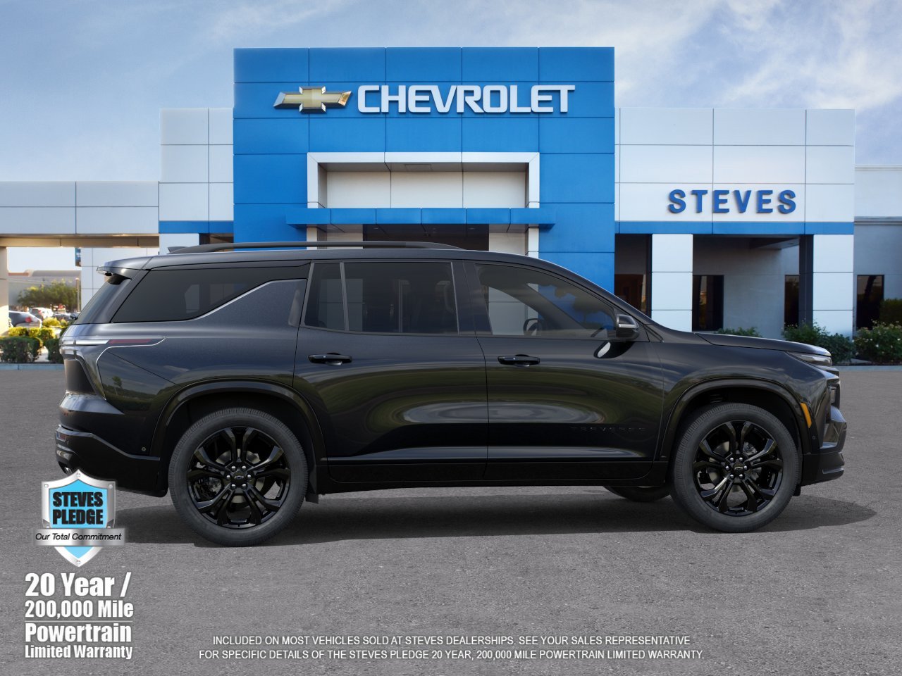 New 2027 Chevrolet Traverse RS w/ LPO, Floor Liner Package AWD/4WD image 5