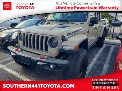 Used 2020 Jeep Gladiator Rubicon