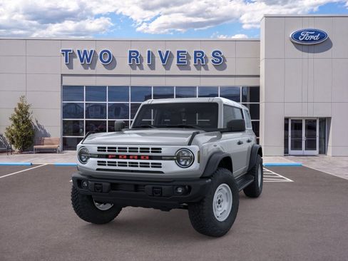 New 2026 Ford Bronco Heritage Edition AWD/4WD image 2