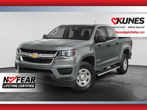 Used 2019 Chevrolet Colorado Z71 AWD/4WD image 1