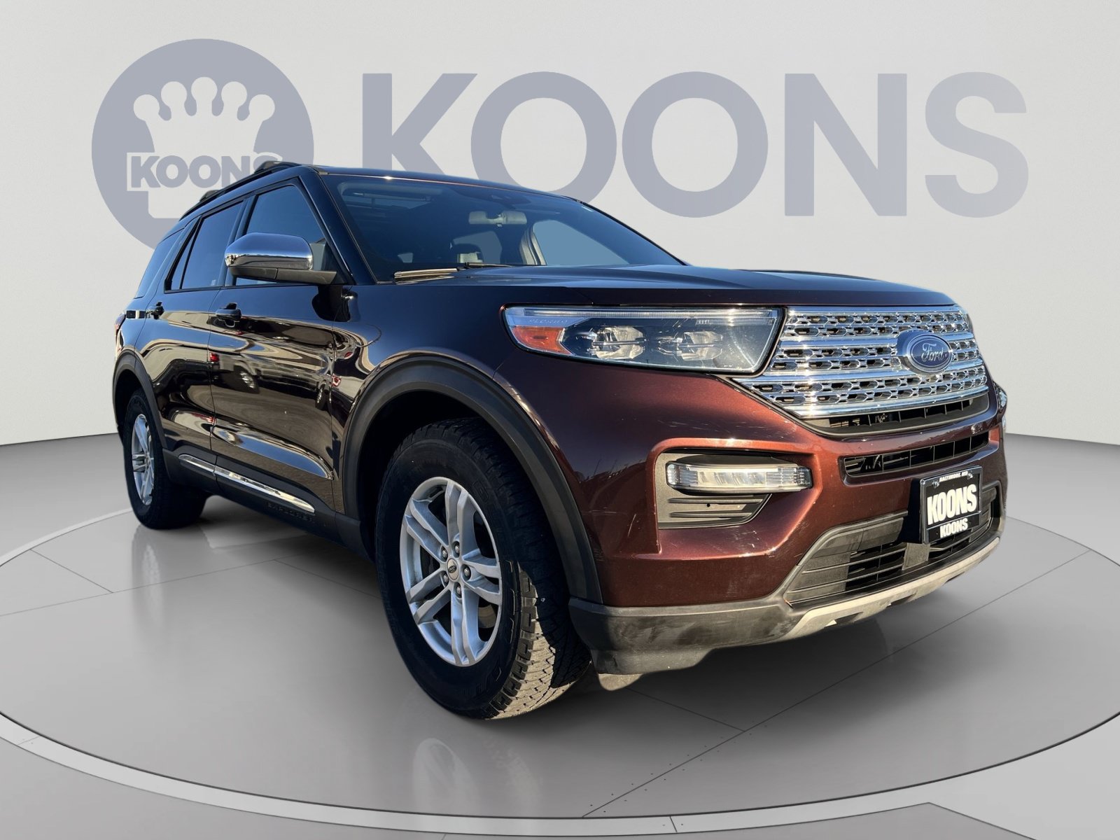 Certified 2020 Ford Explorer XLT w/ Equipment Group 202A AWD/4WD image 18