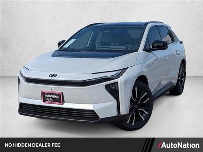 New 2026 Toyota bZ