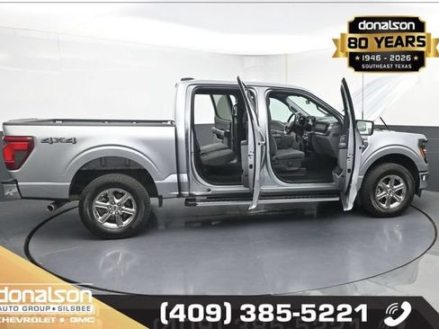 Used 2025 Ford F150 XLT w/ Equipment Group 301A Standard AWD/4WD image 21