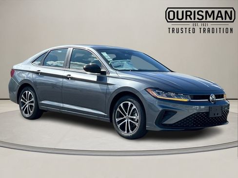 New 2025 Volkswagen Jetta Sport image 1