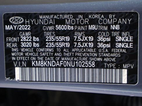 Used 2022 Hyundai Ioniq 5 SEL image 45