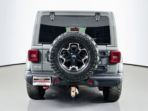 Used 2020 Jeep Wrangler Unlimited Rubicon w/ Quick Order Package 28Y Recon AWD/4WD image 6