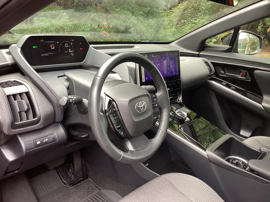 Certified 2025 Toyota bZ4X AWD w/ Weather Package image 9