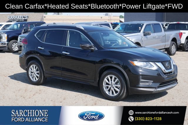 Used 2020 Nissan Rogue SV FWD image 1