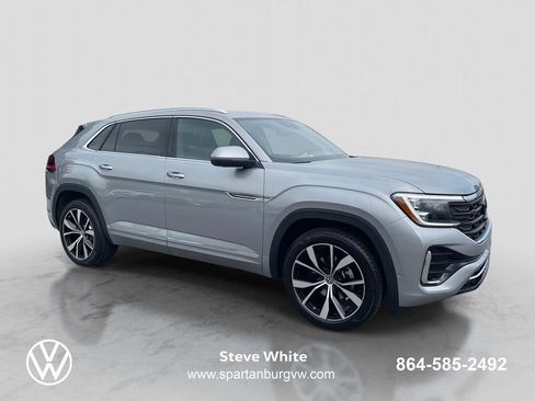New 2026 Volkswagen Atlas Cross Sport SEL Premium R-Line AWD/4WD image 1