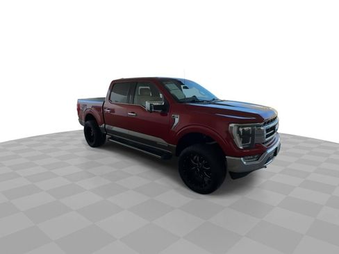 Used 2021 Ford F150 Lariat w/ Equipment Group 502A High image 2