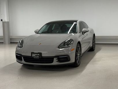 Certified 2017 Porsche Panamera 4S